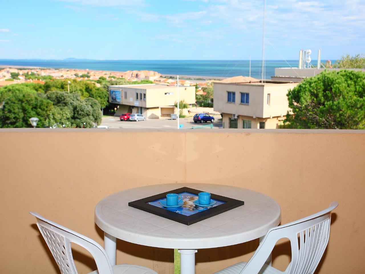 Apartment Les Terrasses De La Mediterranee-1 By Interhome Saint-Pierre-la-Mer  Bagian luar foto